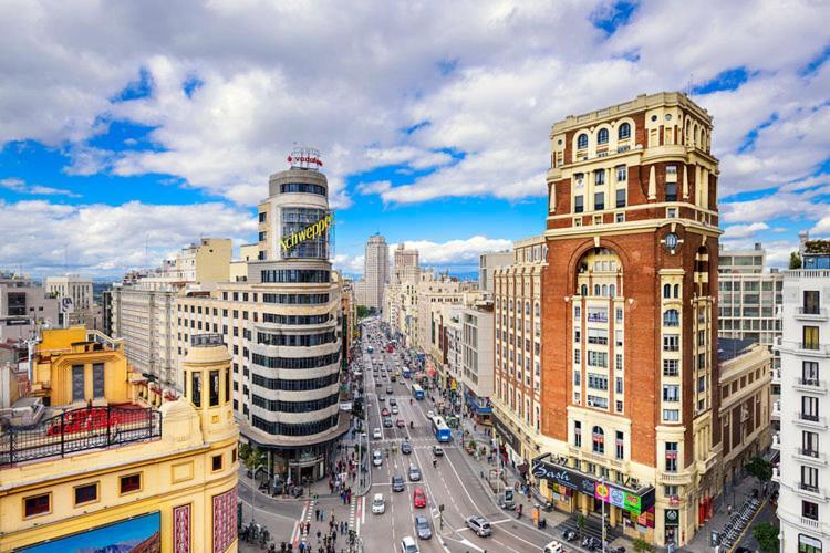 Apartmento En El Corazon De Malasana Madrid Exterior foto